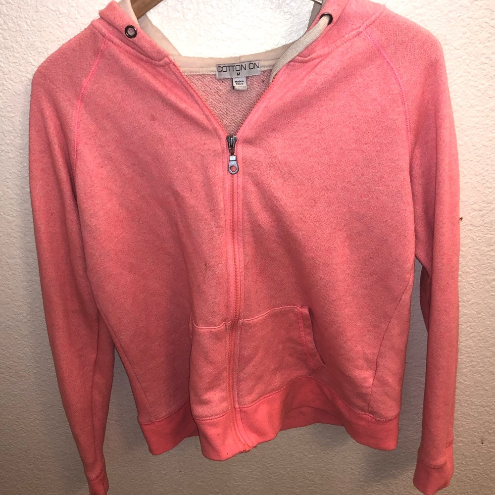 Neon Pink Jacket